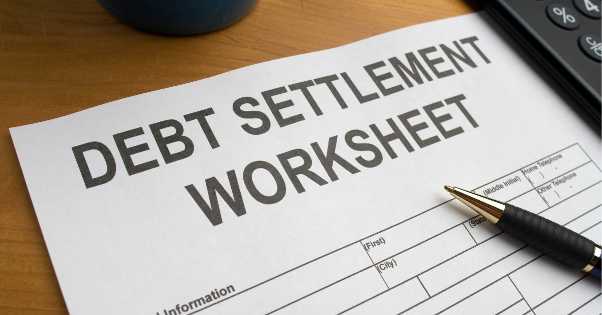 debt settlement fees