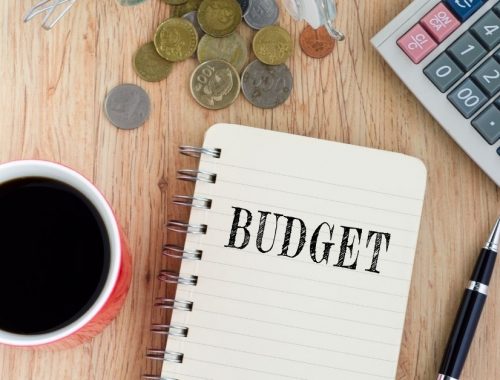 Start a budget